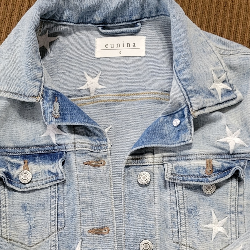 eunina girls Deming jacket